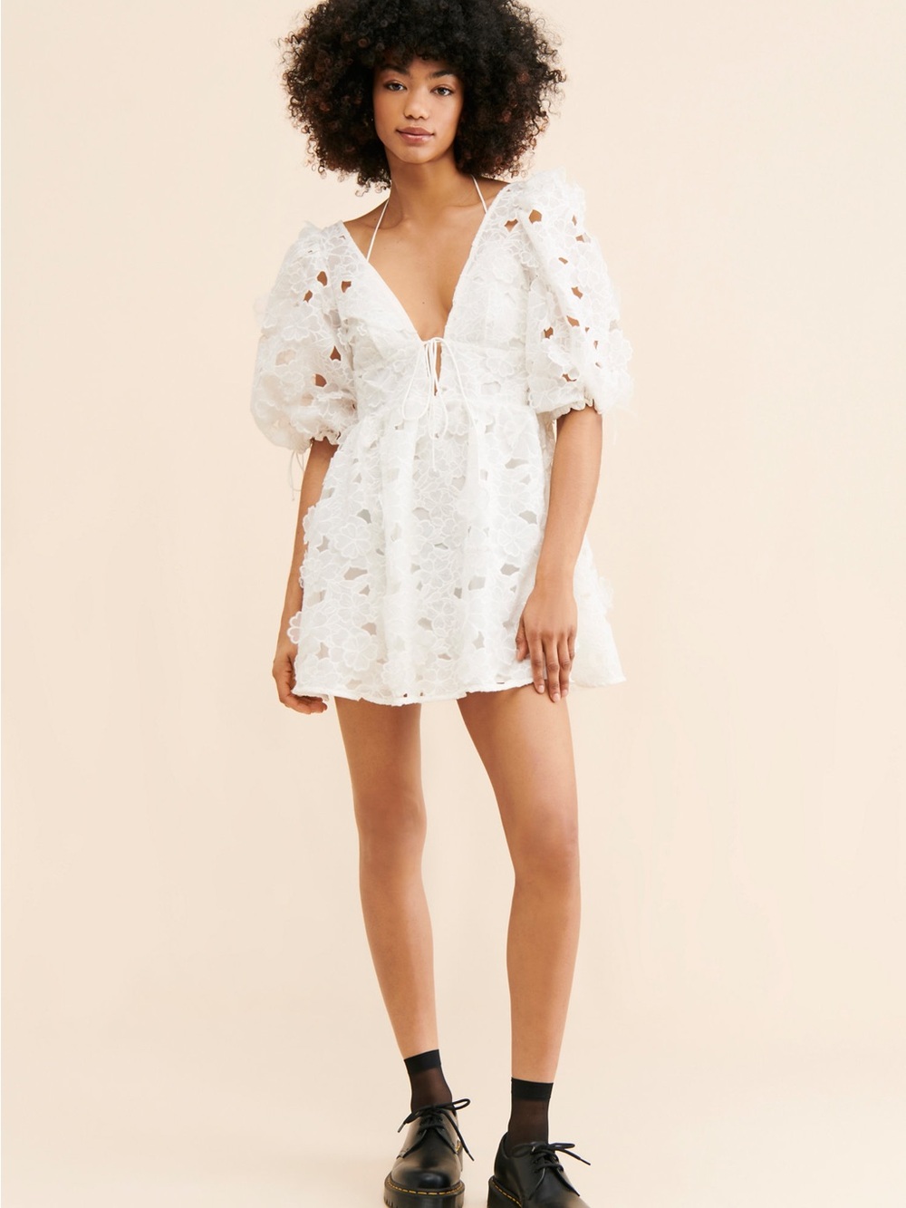For Love & Lemons Leighton Mini Dress